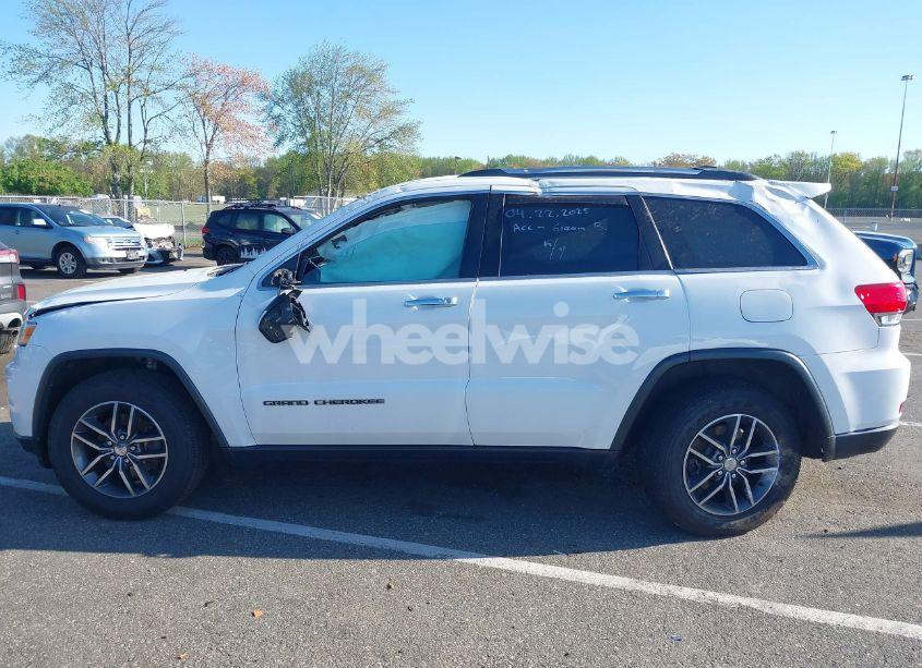 Photo 14 of 2017 Jeep Grand CHEROKEE LIMITED 4X4 (VIN 1C4RJFBG4HC875464)