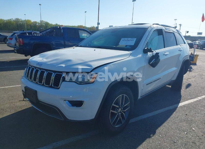 Photo 2 of 2017 Jeep Grand CHEROKEE LIMITED 4X4 (VIN 1C4RJFBG4HC875464)