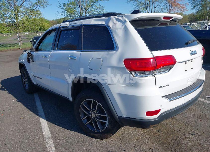 Photo 3 of 2017 Jeep Grand CHEROKEE LIMITED 4X4 (VIN 1C4RJFBG4HC875464)