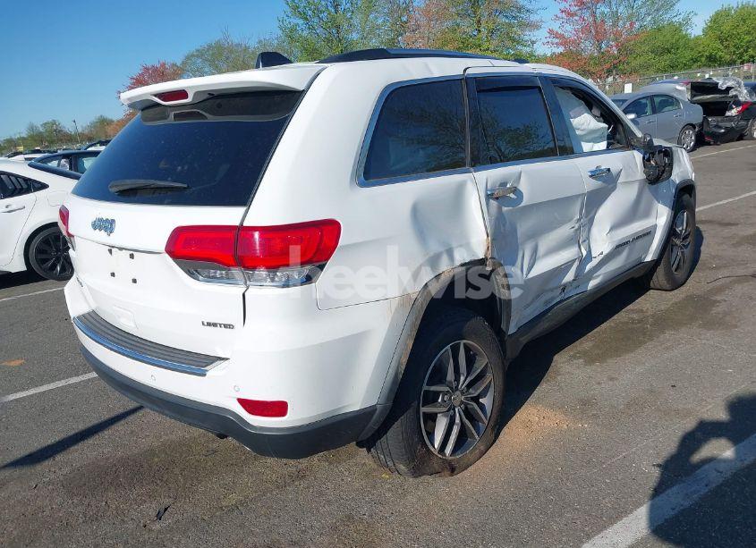 Photo 4 of 2017 Jeep Grand CHEROKEE LIMITED 4X4 (VIN 1C4RJFBG4HC875464)