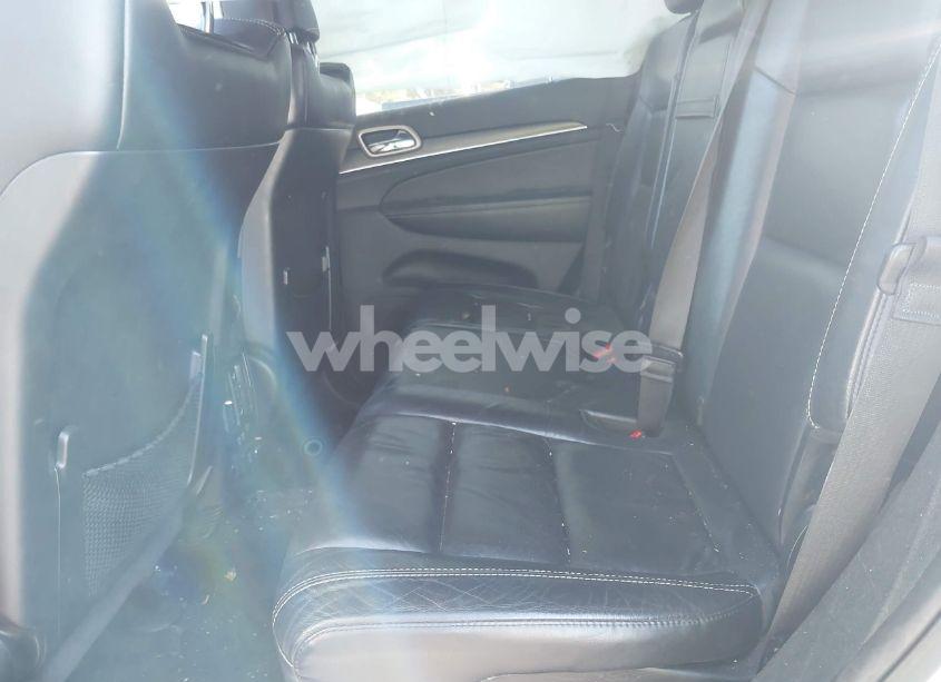 Photo 8 of 2017 Jeep Grand CHEROKEE LIMITED 4X4 (VIN 1C4RJFBG4HC875464)