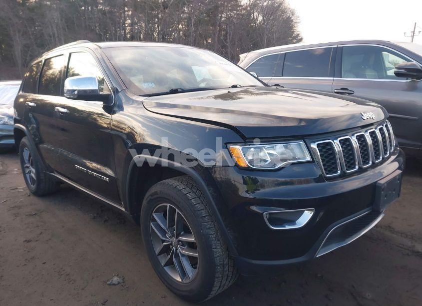 2018 Jeep Grand CHEROKEE LIMITED 4X4 (VIN 1C4RJFBG4JC241366) main photo