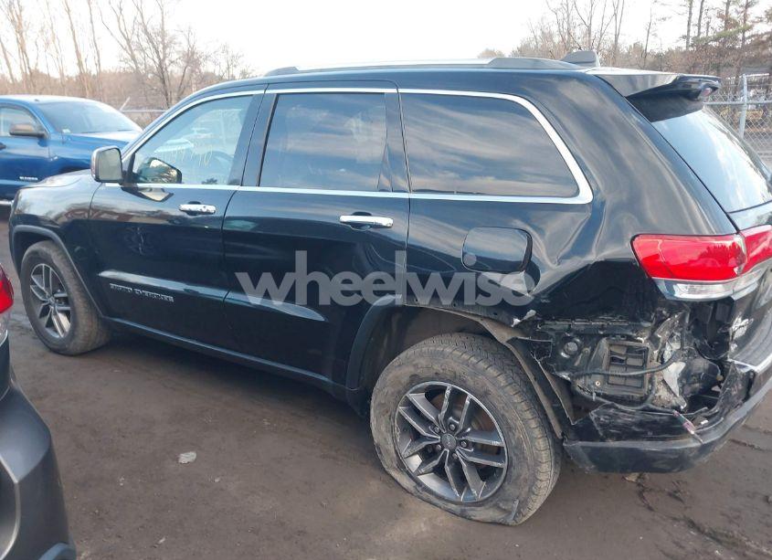 Photo 14 of 2018 Jeep Grand CHEROKEE LIMITED 4X4 (VIN 1C4RJFBG4JC241366)