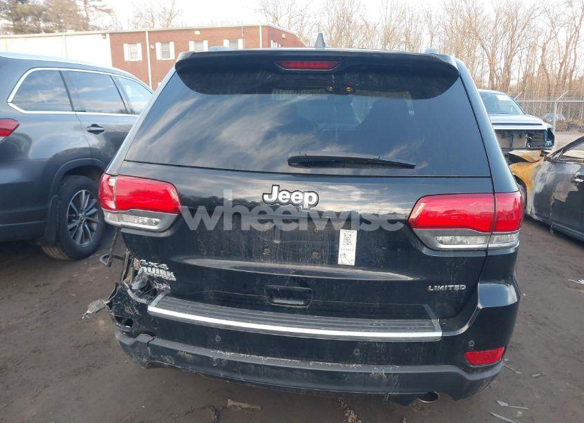 Photo 16 of 2018 Jeep Grand CHEROKEE LIMITED 4X4 (VIN 1C4RJFBG4JC241366)