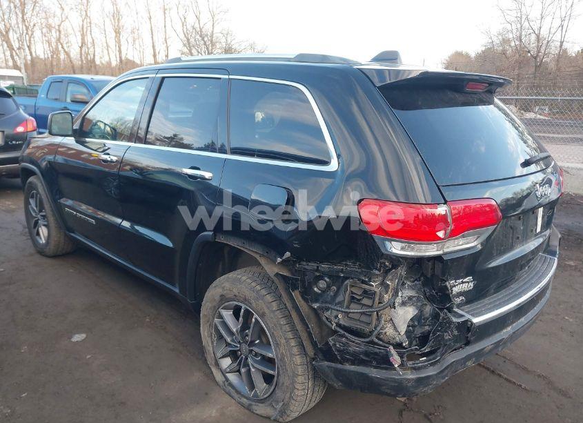 Photo 3 of 2018 Jeep Grand CHEROKEE LIMITED 4X4 (VIN 1C4RJFBG4JC241366)