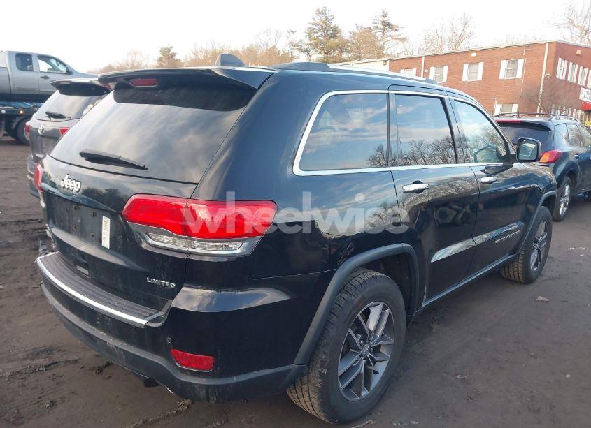 Photo 4 of 2018 Jeep Grand CHEROKEE LIMITED 4X4 (VIN 1C4RJFBG4JC241366)