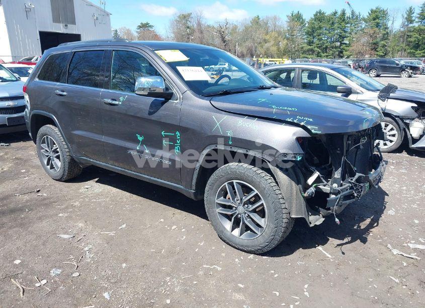 2018 Jeep Grand CHEROKEE LIMITED 4X4 (VIN 1C4RJFBG4JC298134) main photo