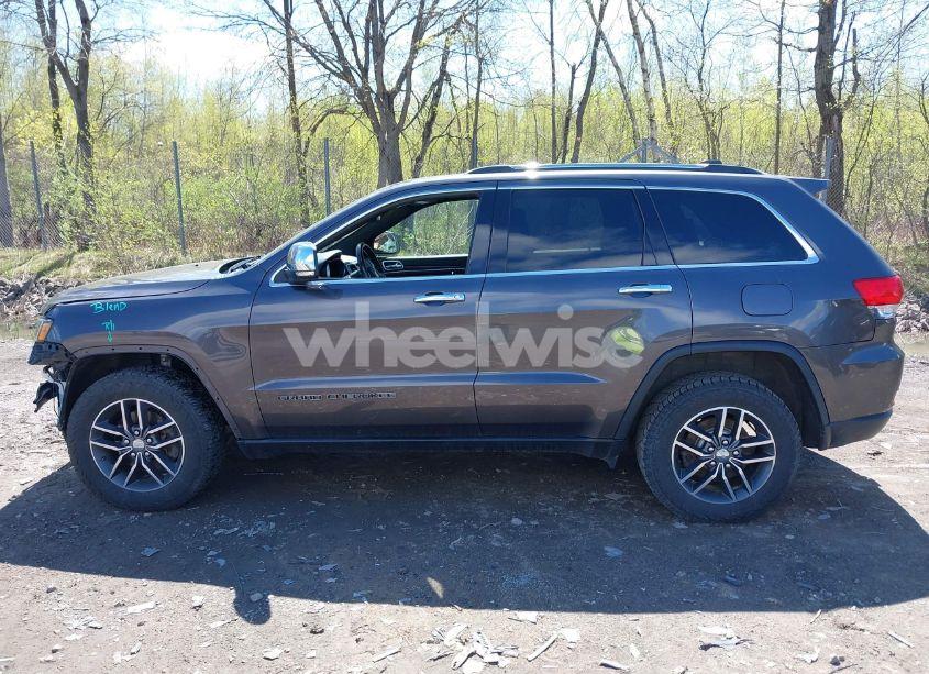 Photo 14 of 2018 Jeep Grand CHEROKEE LIMITED 4X4 (VIN 1C4RJFBG4JC298134)