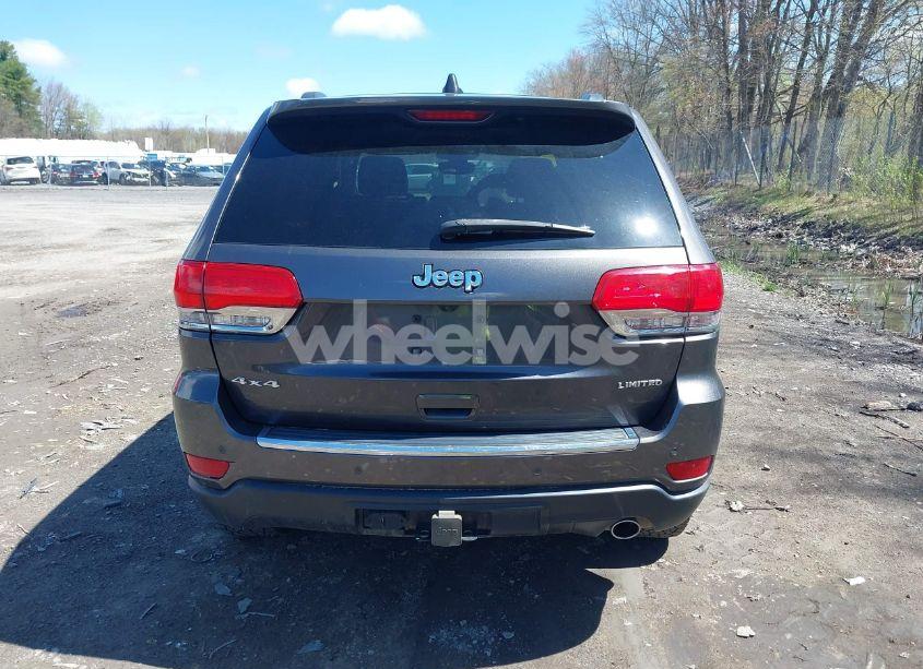 Photo 16 of 2018 Jeep Grand CHEROKEE LIMITED 4X4 (VIN 1C4RJFBG4JC298134)