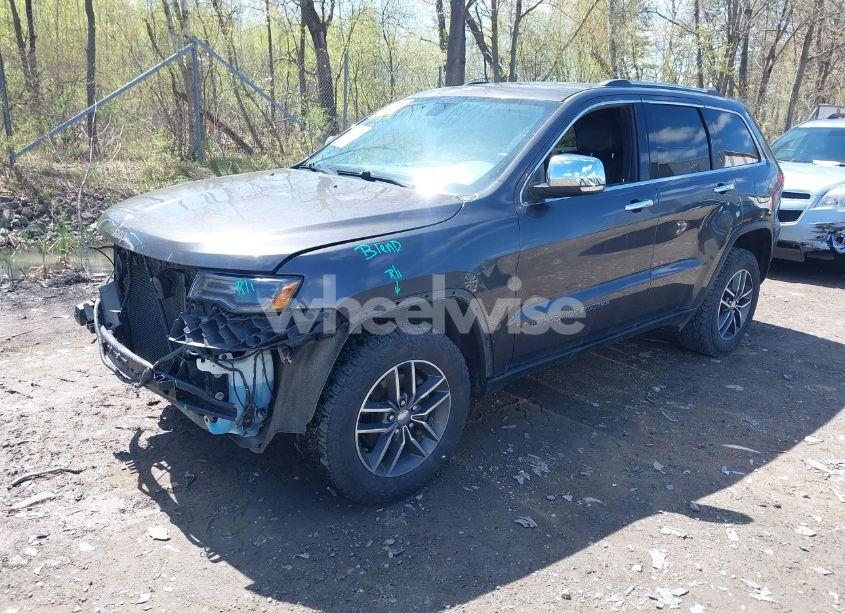 Photo 2 of 2018 Jeep Grand CHEROKEE LIMITED 4X4 (VIN 1C4RJFBG4JC298134)