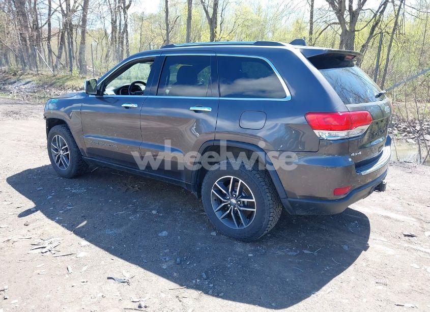 Photo 3 of 2018 Jeep Grand CHEROKEE LIMITED 4X4 (VIN 1C4RJFBG4JC298134)