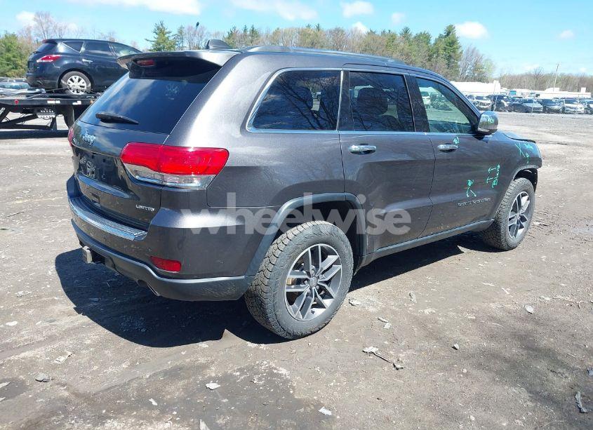 Photo 4 of 2018 Jeep Grand CHEROKEE LIMITED 4X4 (VIN 1C4RJFBG4JC298134)