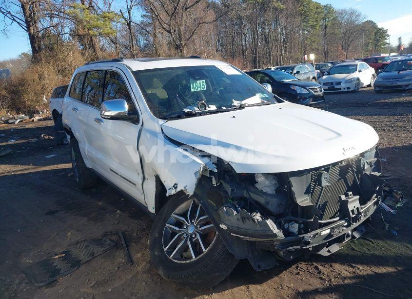 Photo 13 of 2018 Jeep Grand CHEROKEE LIMITED 4X4 (VIN 1C4RJFBG4JC300142)