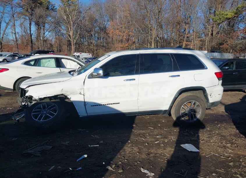 Photo 14 of 2018 Jeep Grand CHEROKEE LIMITED 4X4 (VIN 1C4RJFBG4JC300142)