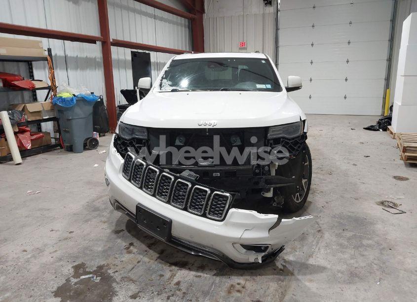 Photo 11 of 2018 Jeep Grand CHEROKEE STERLING EDITION 4X4 (VIN 1C4RJFBG4JC320942)