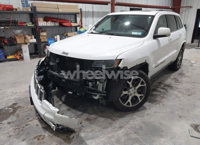 Photo 2 of 2018 Jeep Grand CHEROKEE STERLING EDITION 4X4 (VIN 1C4RJFBG4JC320942)