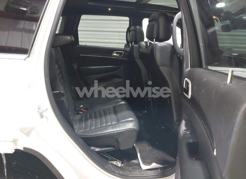 Photo 8 of 2018 Jeep Grand CHEROKEE STERLING EDITION 4X4 (VIN 1C4RJFBG4JC320942)