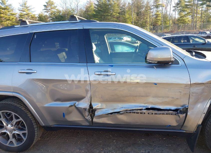 Photo 13 of 2018 Jeep Grand CHEROKEE STERLING EDITION 4X4 (VIN 1C4RJFBG4JC334808)