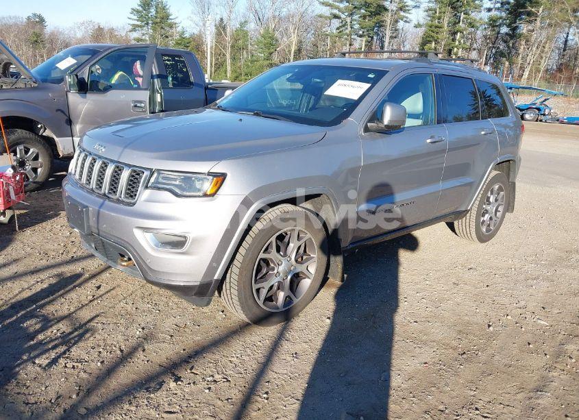 Photo 2 of 2018 Jeep Grand CHEROKEE STERLING EDITION 4X4 (VIN 1C4RJFBG4JC334808)