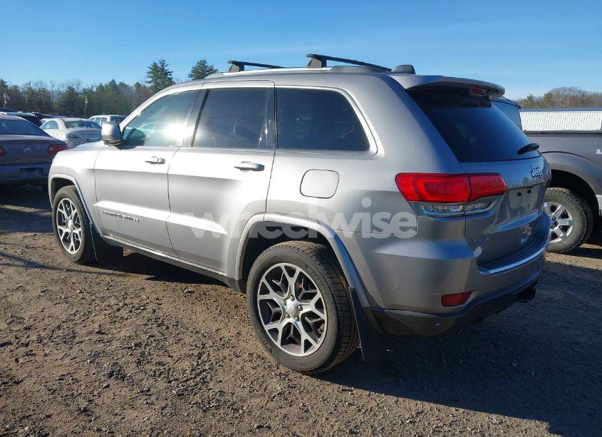 Photo 3 of 2018 Jeep Grand CHEROKEE STERLING EDITION 4X4 (VIN 1C4RJFBG4JC334808)