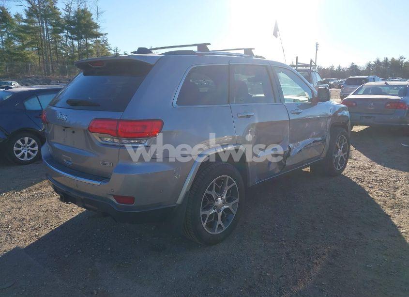 Photo 4 of 2018 Jeep Grand CHEROKEE STERLING EDITION 4X4 (VIN 1C4RJFBG4JC334808)