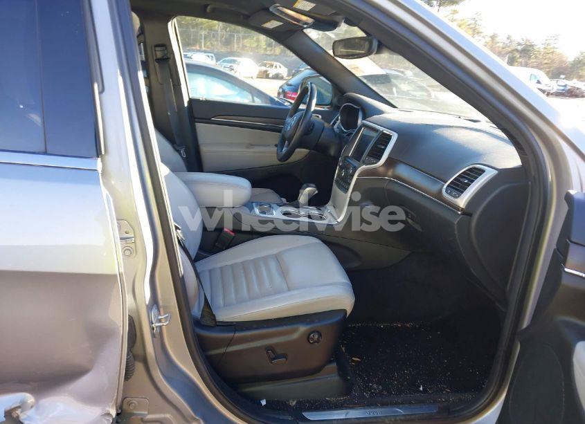 Photo 5 of 2018 Jeep Grand CHEROKEE STERLING EDITION 4X4 (VIN 1C4RJFBG4JC334808)