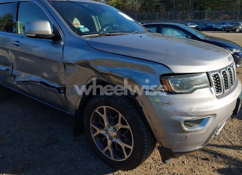 Photo 6 of 2018 Jeep Grand CHEROKEE STERLING EDITION 4X4 (VIN 1C4RJFBG4JC334808)