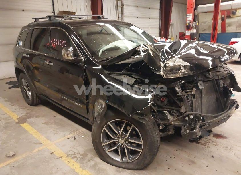 2018 Jeep Grand CHEROKEE LIMITED 4X4 (VIN 1C4RJFBG4JC501944) main photo