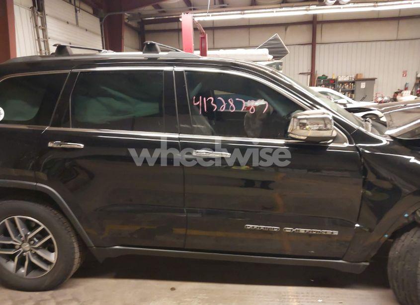 Photo 14 of 2018 Jeep Grand CHEROKEE LIMITED 4X4 (VIN 1C4RJFBG4JC501944)