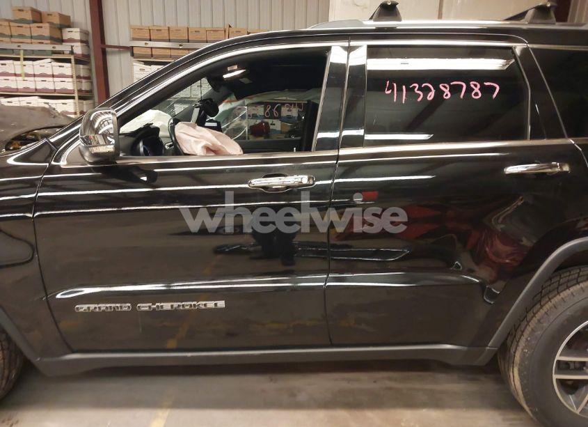 Photo 15 of 2018 Jeep Grand CHEROKEE LIMITED 4X4 (VIN 1C4RJFBG4JC501944)