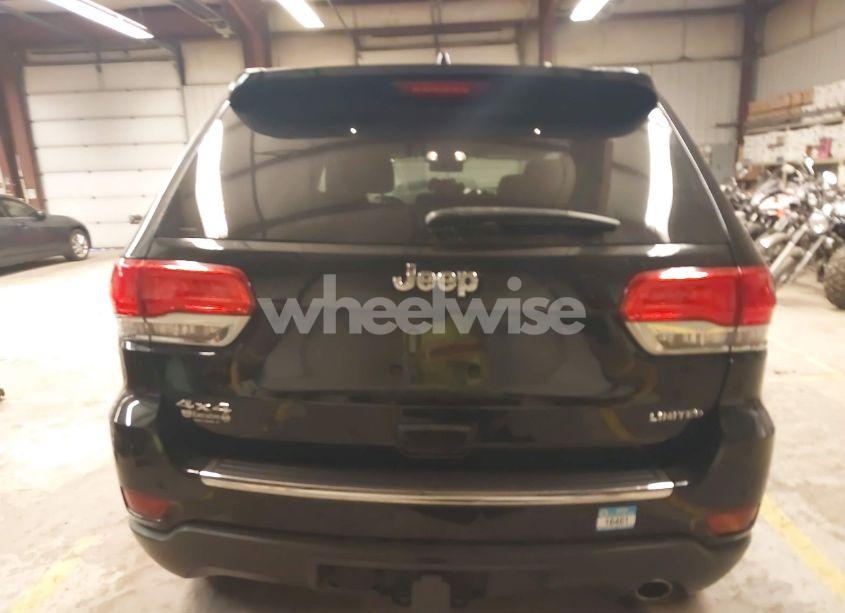 Photo 17 of 2018 Jeep Grand CHEROKEE LIMITED 4X4 (VIN 1C4RJFBG4JC501944)