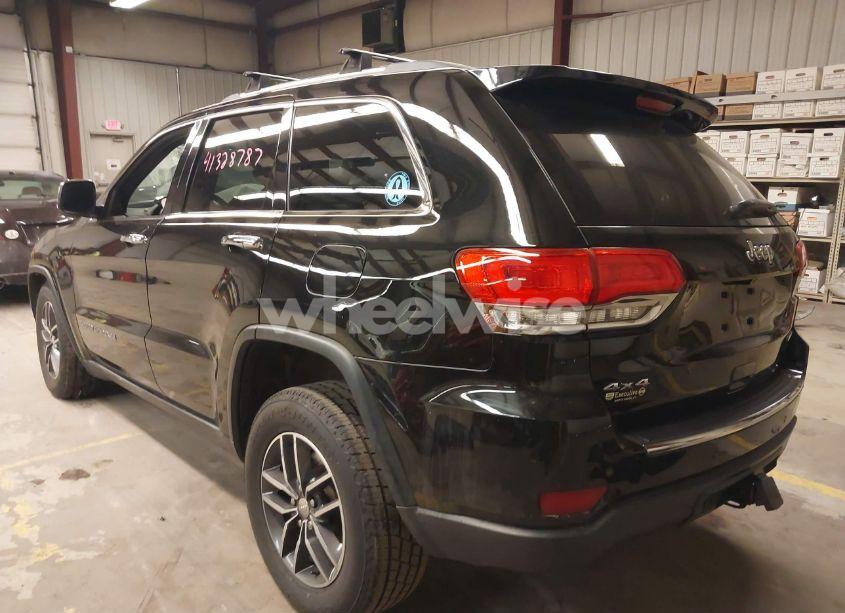 Photo 3 of 2018 Jeep Grand CHEROKEE LIMITED 4X4 (VIN 1C4RJFBG4JC501944)