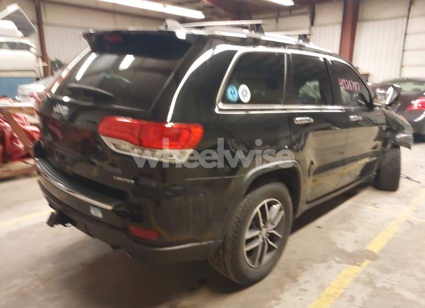 Photo 4 of 2018 Jeep Grand CHEROKEE LIMITED 4X4 (VIN 1C4RJFBG4JC501944)