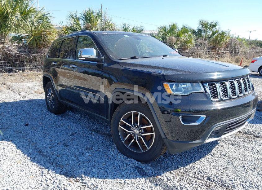 2018 Jeep Grand CHEROKEE LIMITED 4X4 (VIN 1C4RJFBG4JC504312) main photo