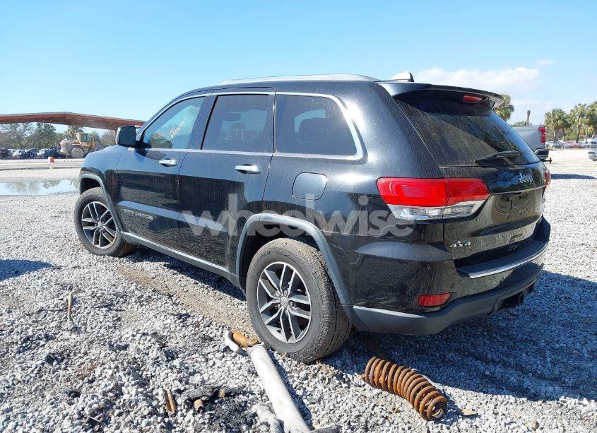 Photo 3 of 2018 Jeep Grand CHEROKEE LIMITED 4X4 (VIN 1C4RJFBG4JC504312)