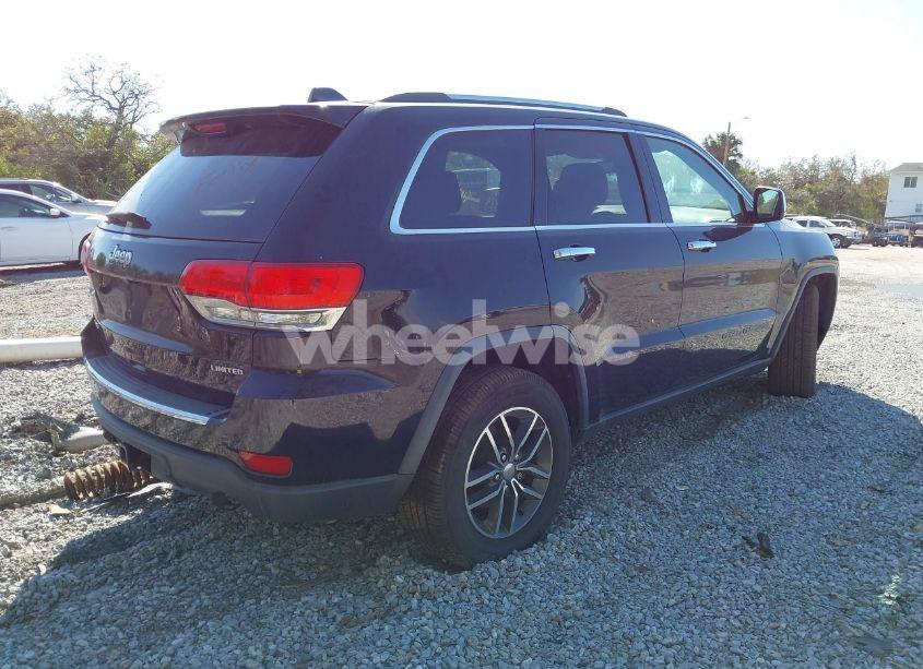 Photo 4 of 2018 Jeep Grand CHEROKEE LIMITED 4X4 (VIN 1C4RJFBG4JC504312)