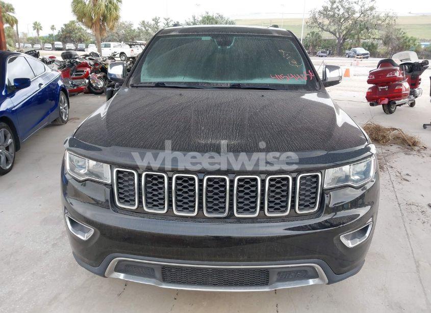 Photo 6 of 2018 Jeep Grand CHEROKEE LIMITED 4X4 (VIN 1C4RJFBG4JC504312)