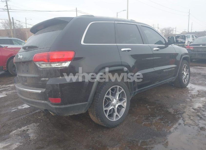 Photo 4 of 2019 Jeep Grand CHEROKEE LIMITED 4X4 (VIN 1C4RJFBG4KC592540)