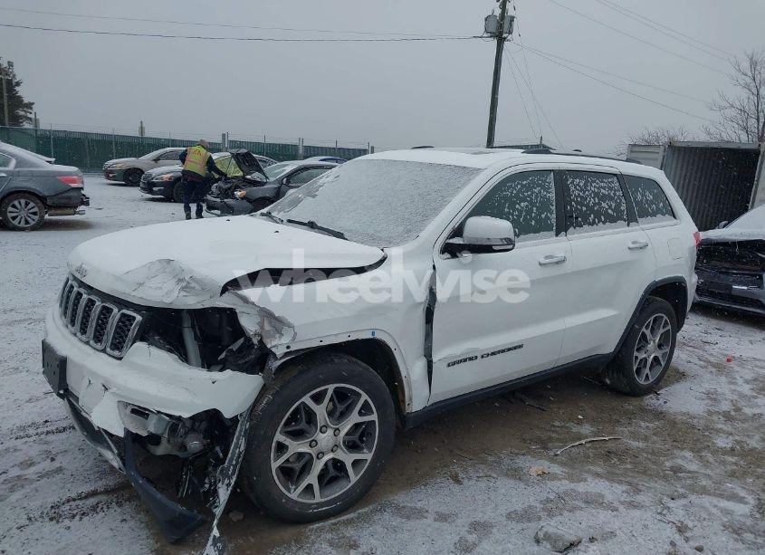 Photo 2 of 2019 Jeep Grand CHEROKEE LIMITED 4X4 (VIN 1C4RJFBG4KC756546)