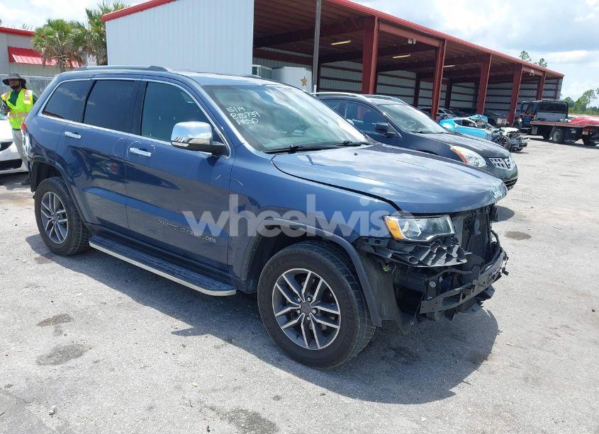 2019 Jeep Grand CHEROKEE LIMITED 4X4 (VIN 1C4RJFBG4KC815739) main photo
