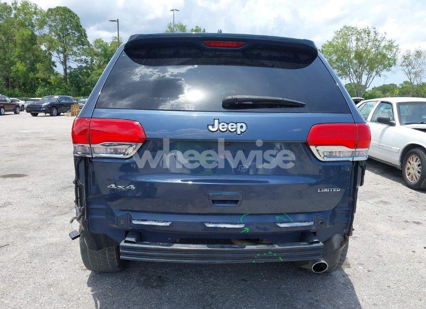 Photo 17 of 2019 Jeep Grand CHEROKEE LIMITED 4X4 (VIN 1C4RJFBG4KC815739)