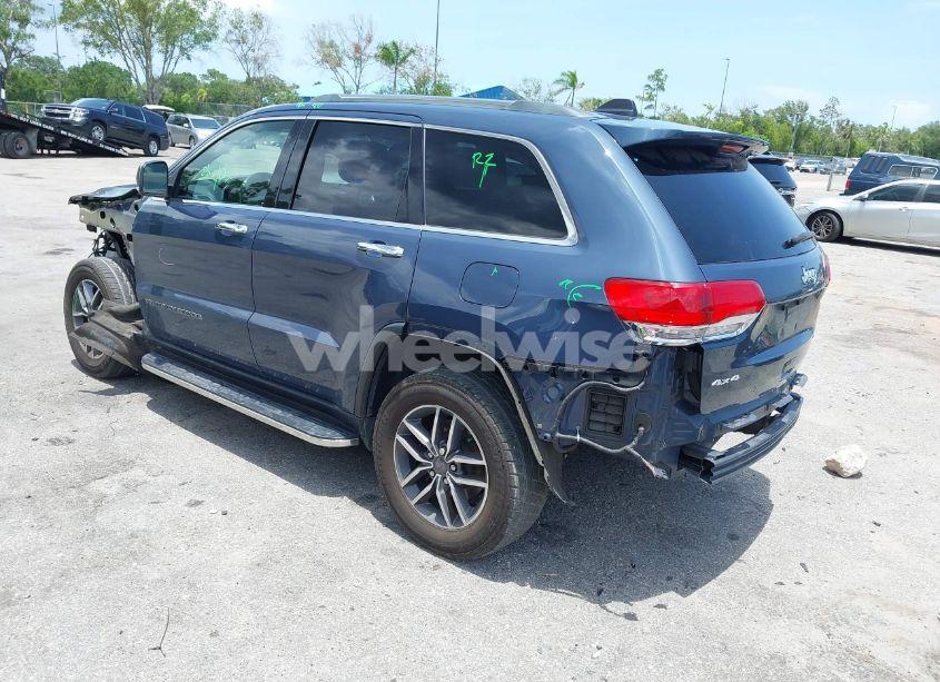 Photo 3 of 2019 Jeep Grand CHEROKEE LIMITED 4X4 (VIN 1C4RJFBG4KC815739)