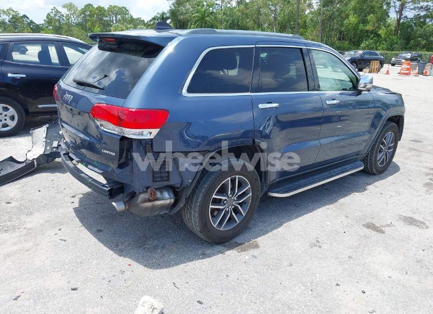 Photo 4 of 2019 Jeep Grand CHEROKEE LIMITED 4X4 (VIN 1C4RJFBG4KC815739)