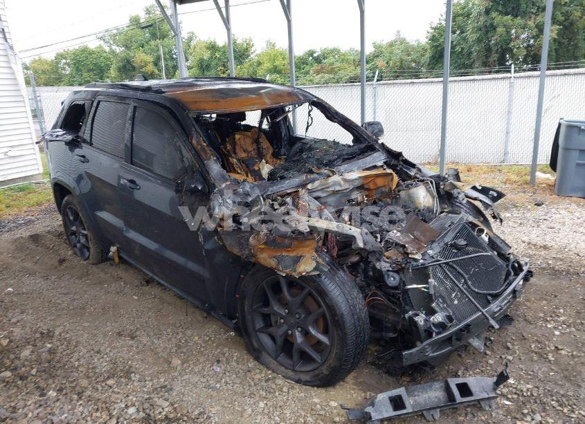 2019 Jeep Grand CHEROKEE LIMITED X 4X4 (VIN 1C4RJFBG4KC821864) main photo