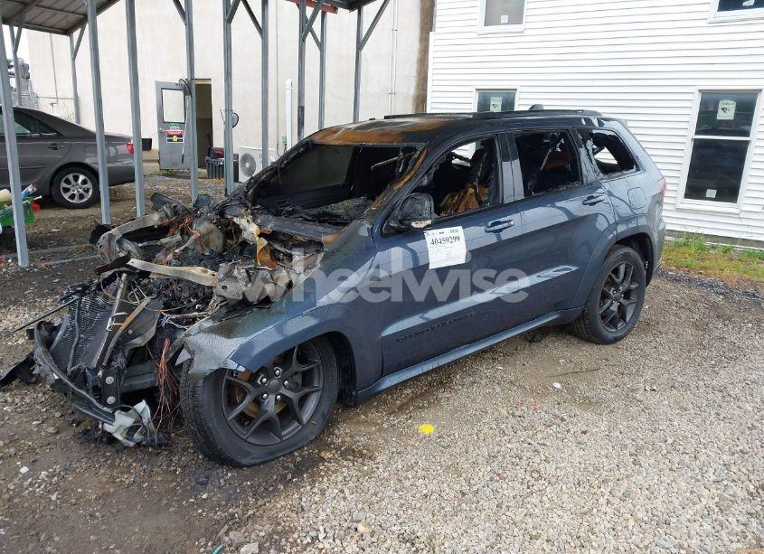 Photo 2 of 2019 Jeep Grand CHEROKEE LIMITED X 4X4 (VIN 1C4RJFBG4KC821864)