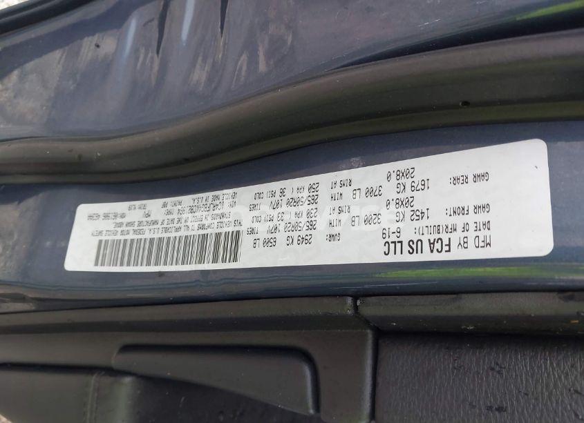 Photo 9 of 2019 Jeep Grand CHEROKEE LIMITED X 4X4 (VIN 1C4RJFBG4KC821864)