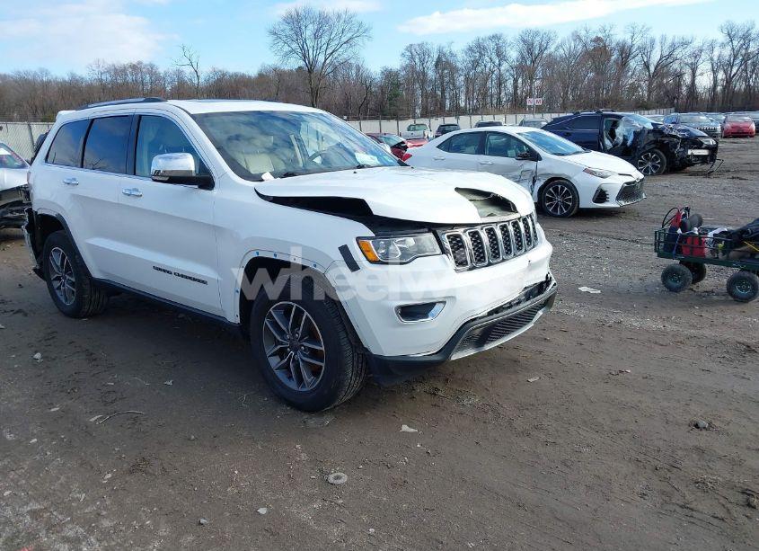2020 Jeep Grand CHEROKEE LIMITED 4X4 (VIN 1C4RJFBG4LC234937) main photo