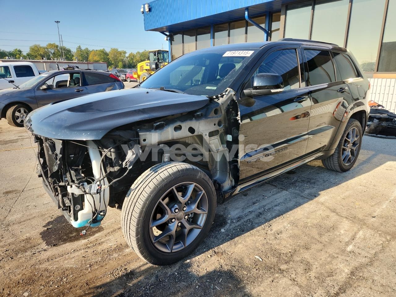 2020 JEEP GRAND CHEROKEE LIMITED (VIN 1C4RJFBG4LC292496) main photo