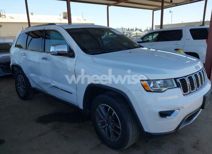 2020 Jeep Grand CHEROKEE LIMITED 4X4 (VIN 1C4RJFBG4LC315193) main photo