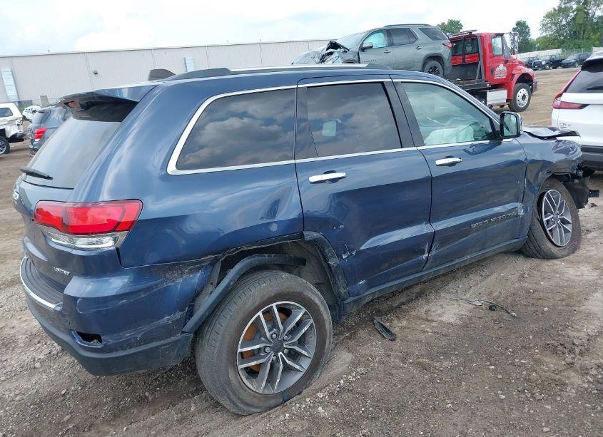 Photo 4 of 2020 Jeep Grand CHEROKEE LIMITED 4X4 (VIN 1C4RJFBG4LC334102)